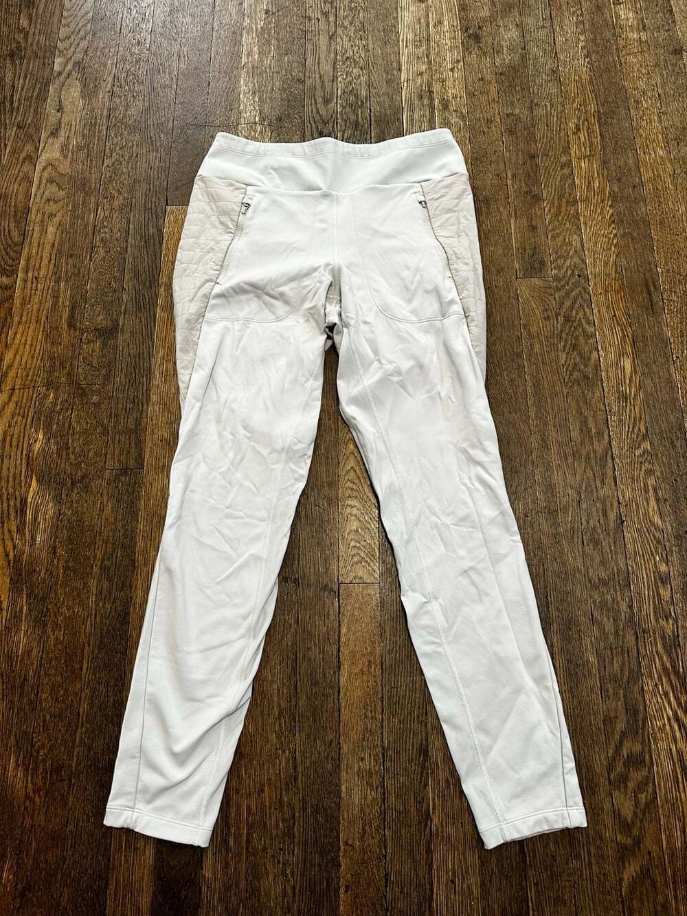 Athleta Peak Hybrid Fleece Tight Size M Performance Leggings